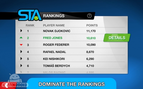 دانلود بازی Stick Tennis Tour اندروید