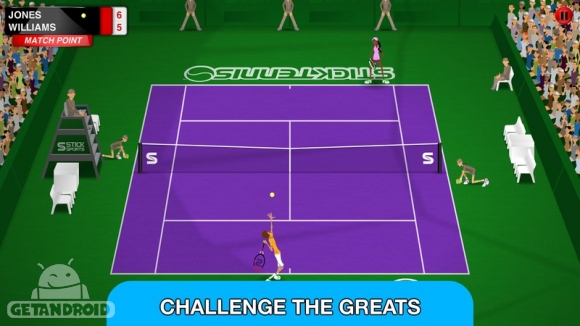 دانلود بازی Stick Tennis Tour اندروید