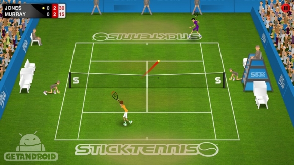 دانلود بازی Stick Tennis Tour اندروید