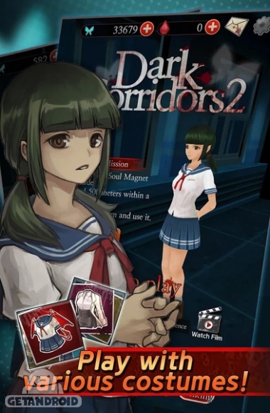 دانلود Dark Corridors 2 v1.33 - بازی راهروهای تاریک 2 برای اندروید + دیتا