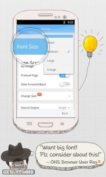 دانلود ONE Browser 4.2.2 - مرورگر سریع و قدرتمند اندروید