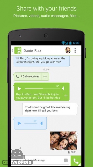 دانلود لیبون Libon - International calls 4.5 - برنامه تماس و پیام رایگان برای اندروید