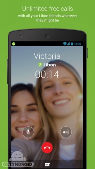 دانلود لیبون Libon - International calls 4.5 - برنامه تماس و پیام رایگان برای اندروید