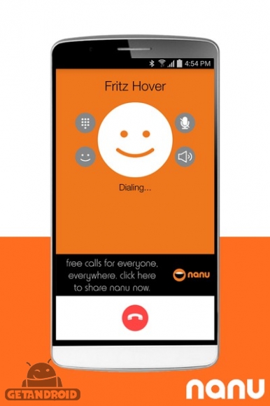 دانلود نانو nanu - free calls for everyone 2.1.3 - برنامه تماس رایگان برای اندروید
