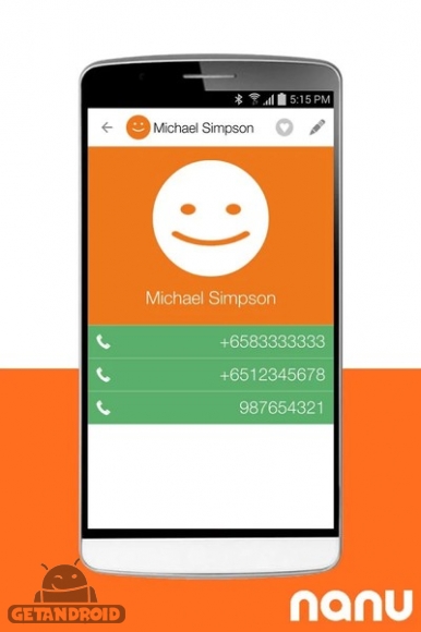 دانلود نانو nanu - free calls for everyone 2.1.3 - برنامه تماس رایگان برای اندروید