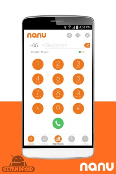 دانلود نانو nanu - free calls for everyone 2.1.3 - برنامه تماس رایگان برای اندروید
