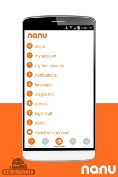 دانلود نانو nanu - free calls for everyone 2.1.3 - برنامه تماس رایگان برای اندروید