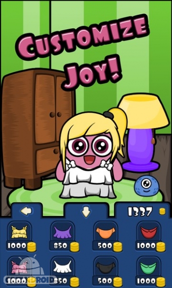 دانلود Joy - Virtual Pet Game 1.65 - بازی نگهداری از جوی برای اندروید