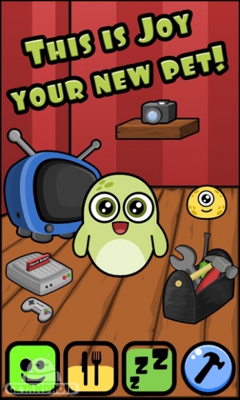 دانلود Joy - Virtual Pet Game 1.65 - بازی نگهداری از جوی برای اندروید