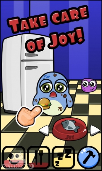 دانلود Joy - Virtual Pet Game 1.65 - بازی نگهداری از جوی برای اندروید