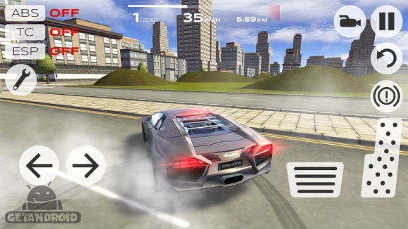 دانلود بازی Extreme Car Driving Simulator اندروید