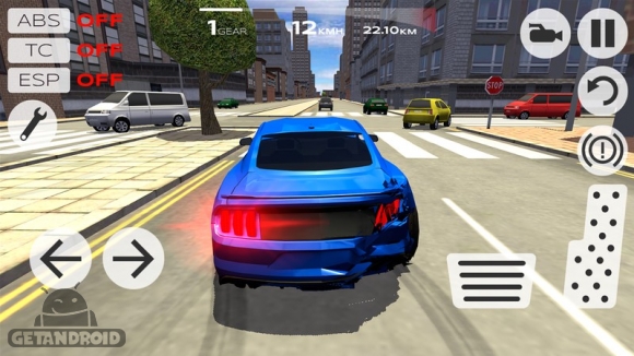 دانلود بازی Extreme Car Driving Simulator اندروید
