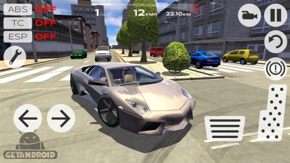 دانلود بازی Extreme Car Driving Simulator اندروید
