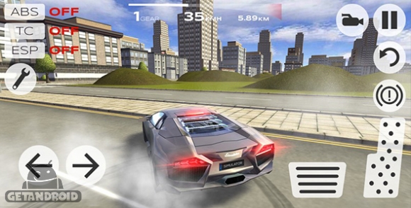 دانلود بازی Extreme Car Driving Simulator اندروید