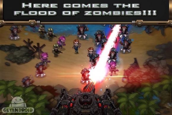 دانلود Zombie Storm 1.0.7 - بازی طوفان زامبی برای اندروید + مود
