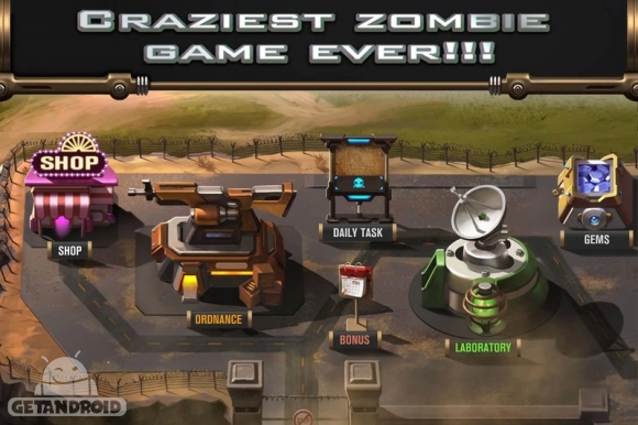 دانلود Zombie Storm 1.0.7 - بازی طوفان زامبی برای اندروید + مود