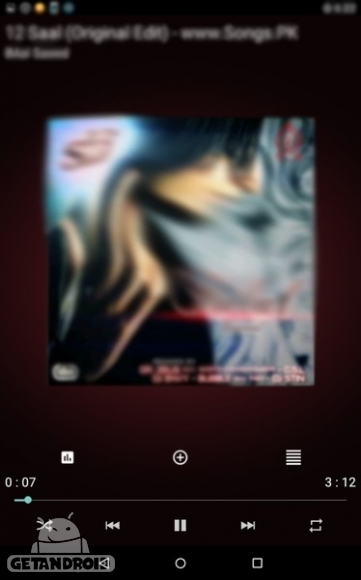 دانلود Axif Music Player 1.0.1 - موزیک پلیر جدید اکسیف اندروید