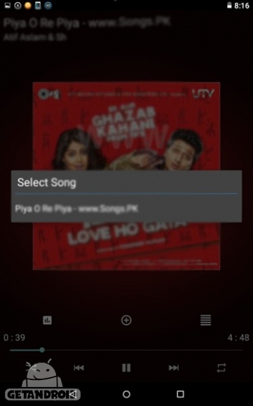 دانلود Axif Music Player 1.0.1 - موزیک پلیر جدید اکسیف اندروید