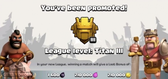 راهنمای لیگ های جدید Titan و Legend در بازی کلش