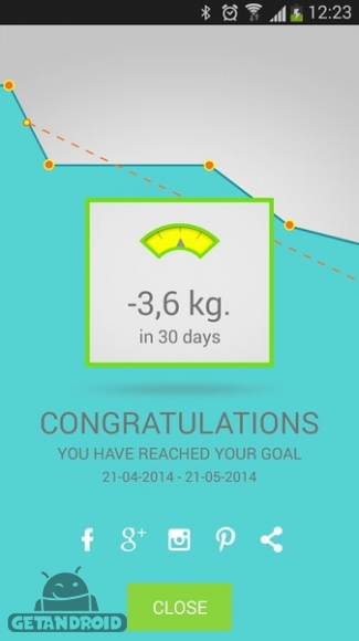 دانلود Scaless PRO - Weight Manager v1.3 - برنامه مدیریت و کنترل وزن برای اندروید