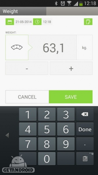 دانلود Scaless PRO - Weight Manager v1.3 - برنامه مدیریت و کنترل وزن برای اندروید