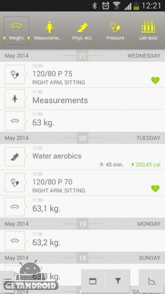 دانلود Scaless PRO - Weight Manager v1.3 - برنامه مدیریت و کنترل وزن برای اندروید