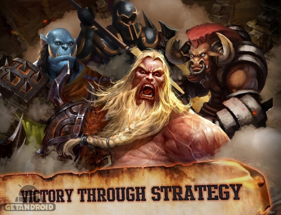 دانلود Forge of Heroes 0.3.1 - بازی استراتژیک هجوم قهرمانان برای اندروید + دیتا