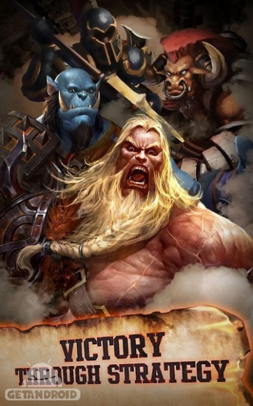 دانلود Forge of Heroes 0.3.1 - بازی استراتژیک هجوم قهرمانان برای اندروید + دیتا