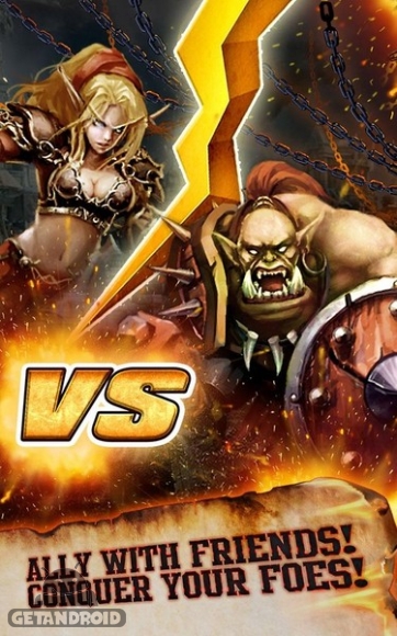 دانلود Forge of Heroes 0.3.1 - بازی استراتژیک هجوم قهرمانان برای اندروید + دیتا