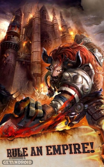 دانلود Forge of Heroes 0.3.1 - بازی استراتژیک هجوم قهرمانان برای اندروید + دیتا