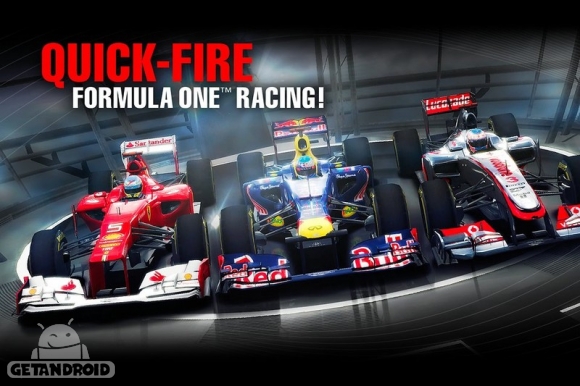 دانلود F1™ Challenge 1.0.35 - بازی فرمول یک اندروید + دیتا + مود