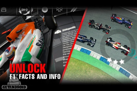 دانلود F1™ Challenge 1.0.35 - بازی فرمول یک اندروید + دیتا + مود