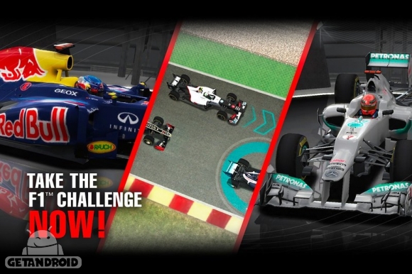 دانلود F1™ Challenge 1.0.35 - بازی فرمول یک اندروید + دیتا + مود