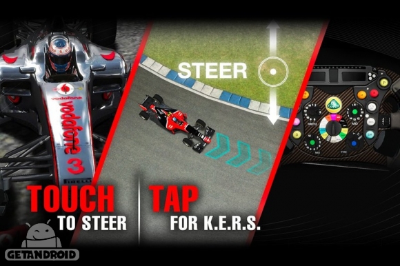 دانلود F1™ Challenge 1.0.35 - بازی فرمول یک اندروید + دیتا + مود