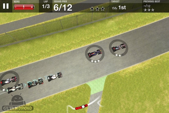 دانلود F1™ Challenge 1.0.35 - بازی فرمول یک اندروید + دیتا + مود