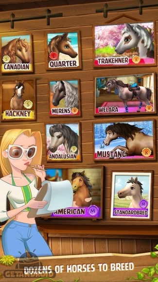 دانلود بازی Horse Haven World Adventures اندروید