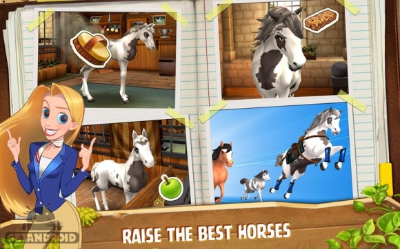 دانلود بازی Horse Haven World Adventures اندروید