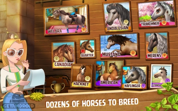 دانلود بازی Horse Haven World Adventures اندروید