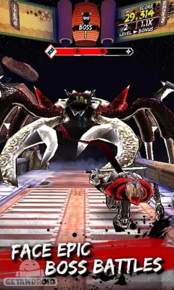 دانلود Yurei Ninja 1.31 - بازی اکشن نینجای یوری برای اندروید