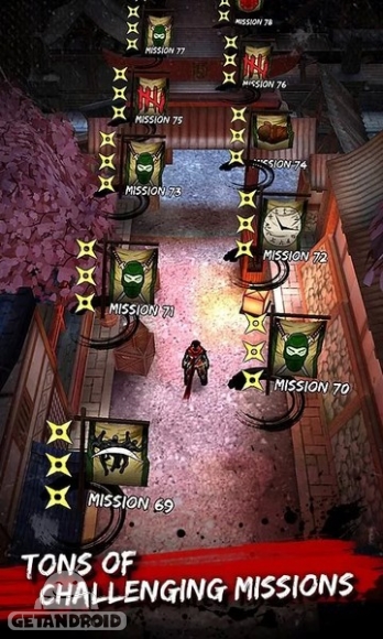 دانلود Yurei Ninja 1.31 - بازی اکشن نینجای یوری برای اندروید