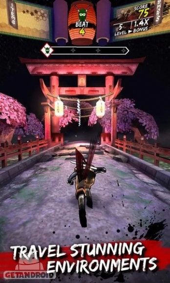 دانلود Yurei Ninja 1.31 - بازی اکشن نینجای یوری برای اندروید