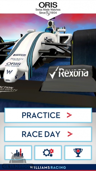 دانلود ORIS Reaction Race 1.0.66 - بازی اتومبیلرانی با عکس العملهای سریع برای اندروید