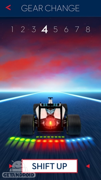 دانلود ORIS Reaction Race 1.0.66 - بازی اتومبیلرانی با عکس العملهای سریع برای اندروید