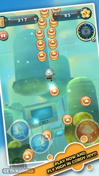 دانلود Cordy Sky 25919 بازی کوردی اسکای برای اندروید