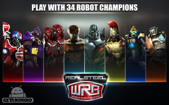 دانلود بازی Real Steel World Robot Boxing اندروید