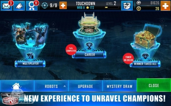 دانلود بازی Real Steel World Robot Boxing اندروید