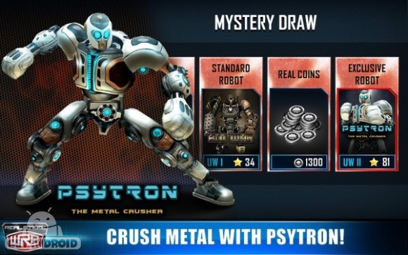 دانلود بازی Real Steel World Robot Boxing اندروید