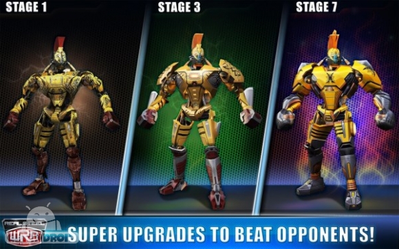 دانلود بازی Real Steel World Robot Boxing اندروید