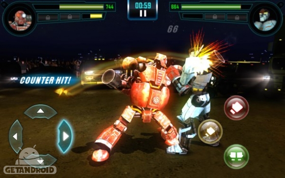 دانلود بازی Real Steel World Robot Boxing اندروید