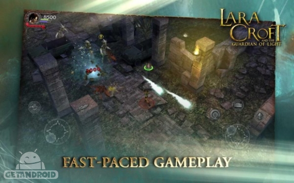 دانلود Lara Croft: Guardian of Light 1.2 – بازی لارا کرافت: نگهبان روشنایی اندروید